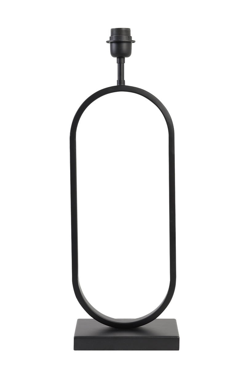 Lamp base 20x13x55 cm JAMIRI matt black