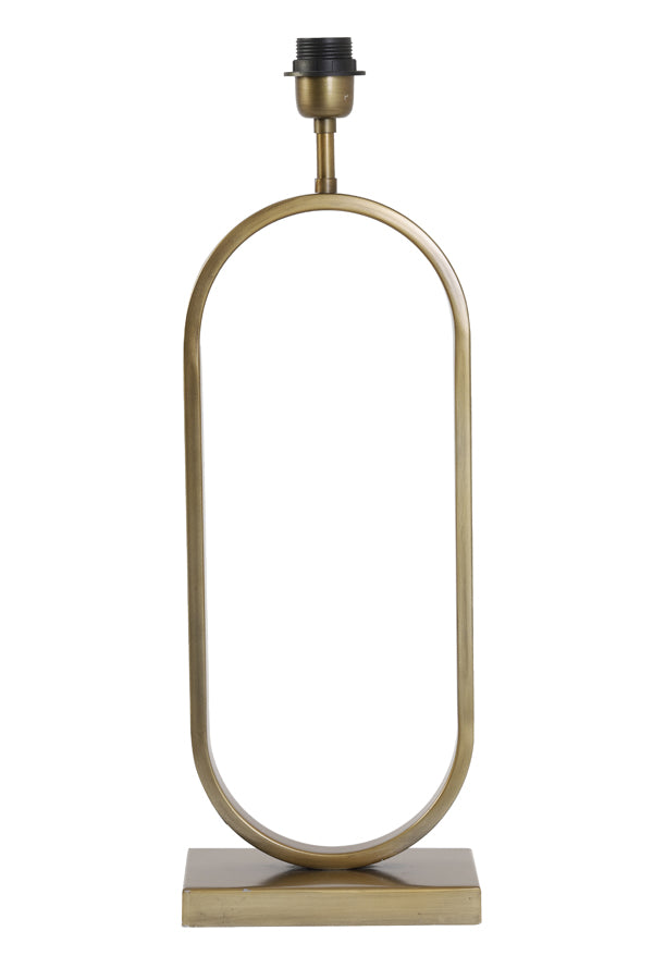 Lamp base 20x13x55 cm JAMIRI antique bronze