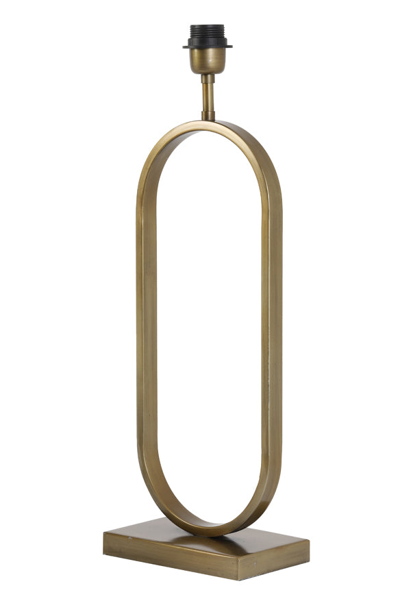 Lamp base 20x13x55 cm JAMIRI antique bronze