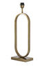 Lamp base 20x13x55 cm JAMIRI antique bronze