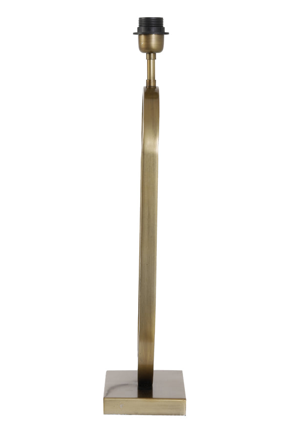 Lamp base 20x13x55 cm JAMIRI antique bronze