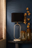 Lamp base 20x13x55 cm JAMIRI antique bronze