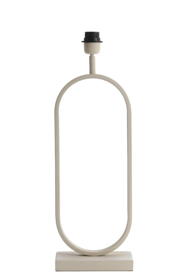 Lamp base 20x13x55 cm JAMIRI cream