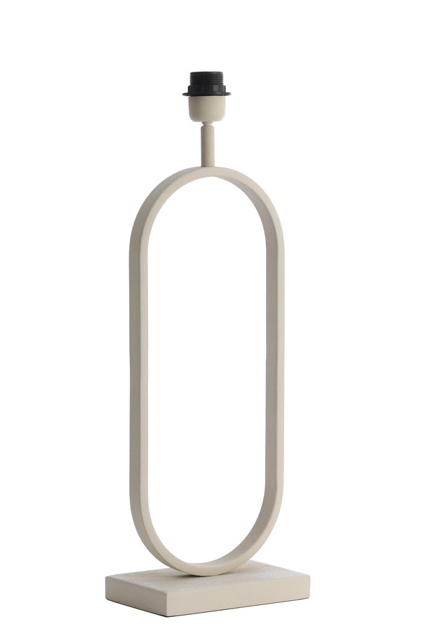 Lamp base 20x13x55 cm JAMIRI cream