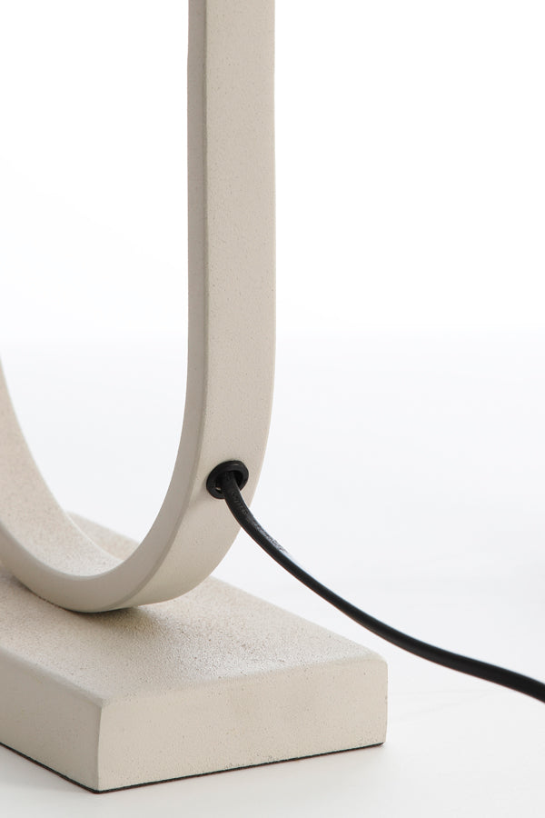 Lamp base 20x13x55 cm JAMIRI cream