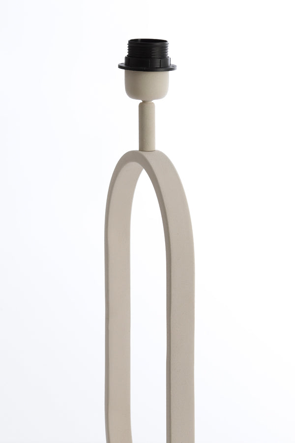 Lamp base 20x13x55 cm JAMIRI cream