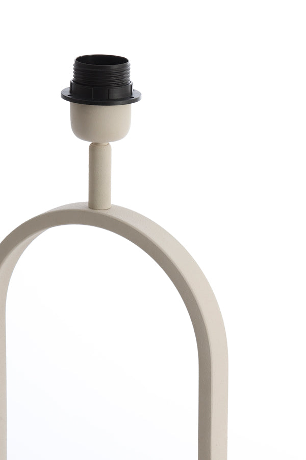 Lamp base 20x13x55 cm JAMIRI cream