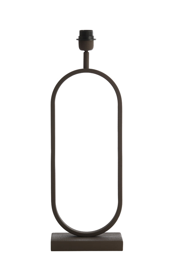 Lamp base 20x13x55 cm JAMIRI brown