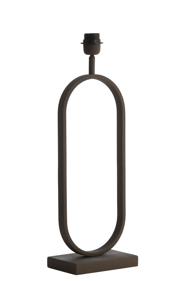 Lamp base 20x13x55 cm JAMIRI brown