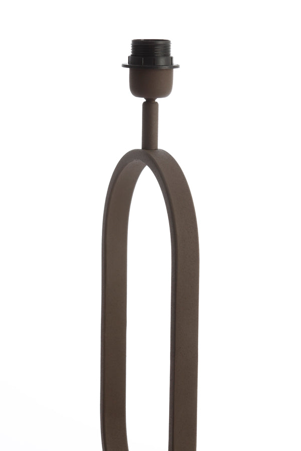 Lamp base 20x13x55 cm JAMIRI brown