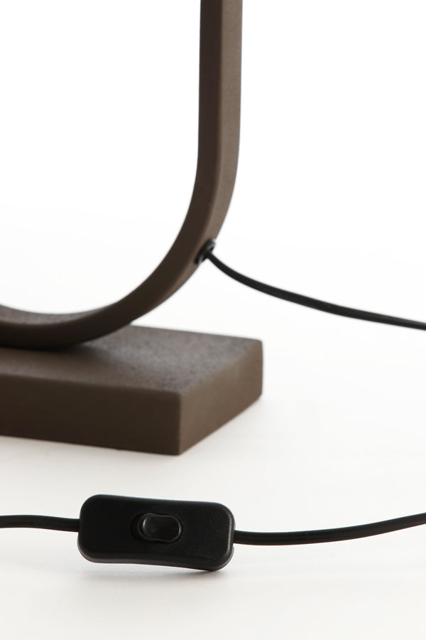 Lamp base 20x13x55 cm JAMIRI brown