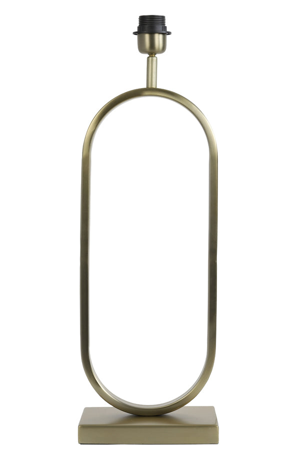 Lamp base 20x13x55 cm JAMIRI light gold