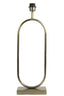 Lamp base 20x13x55 cm JAMIRI light gold