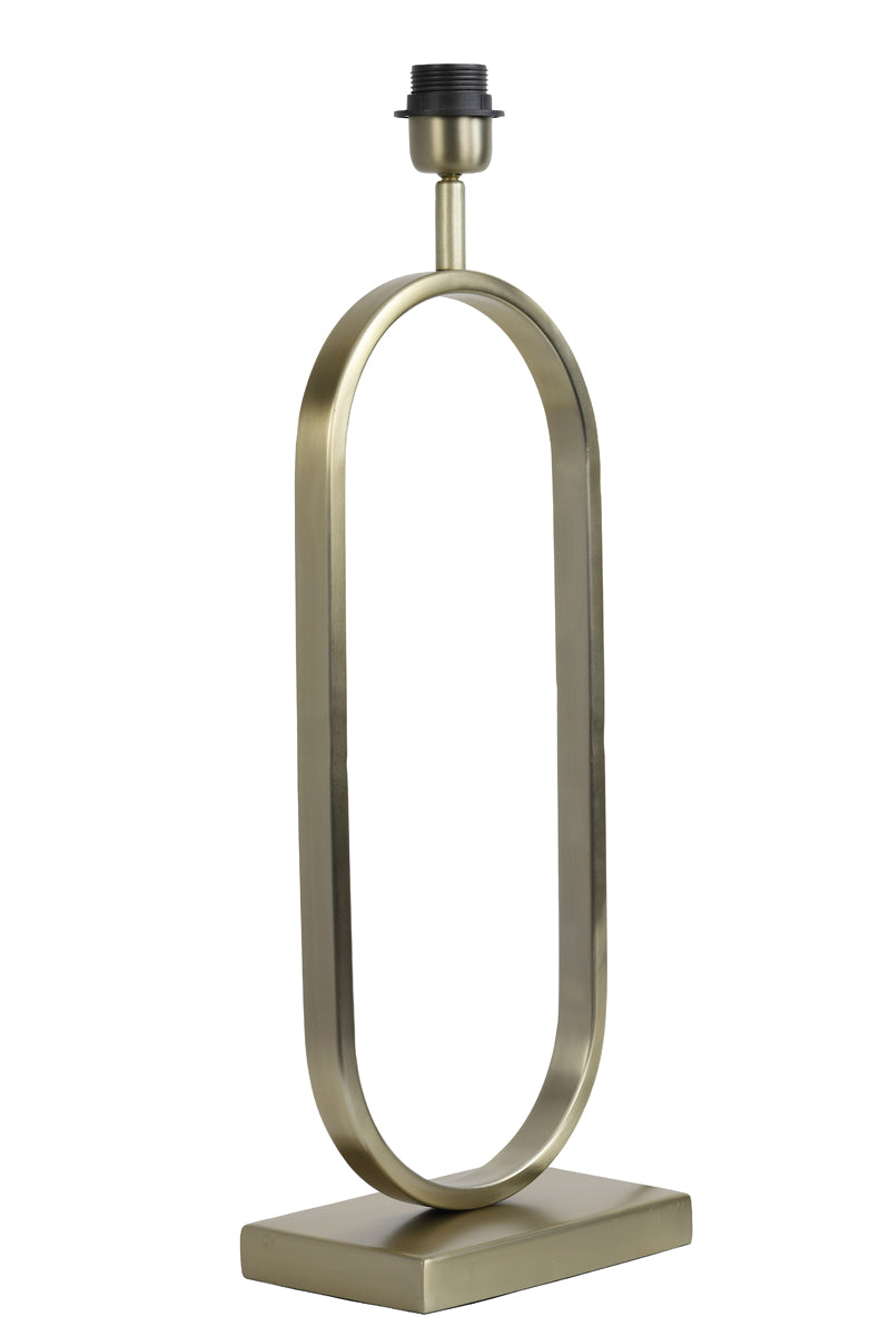 Lamp base 20x13x55 cm JAMIRI light gold