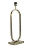 Lamp base 20x13x55 cm JAMIRI light gold