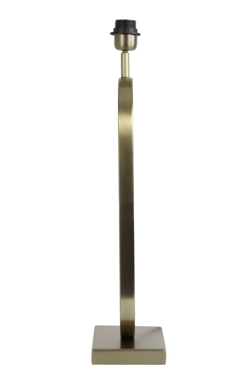 Lamp base 20x13x55 cm JAMIRI light gold