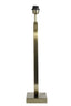 Lamp base 20x13x55 cm JAMIRI light gold