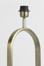Lamp base 20x13x55 cm JAMIRI light gold