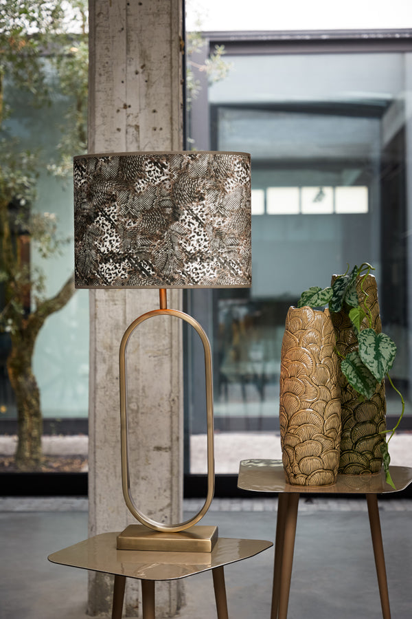 Lamp base 20x13x55 cm JAMIRI light gold