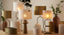 Lamp base 20x13x55 cm JAMIRI light gold