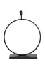 Lamp base 50x15x64 cm LIVA matt black