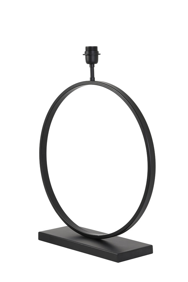 Lamp base 50x15x64 cm LIVA matt black