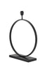 Lamp base 50x15x64 cm LIVA matt black
