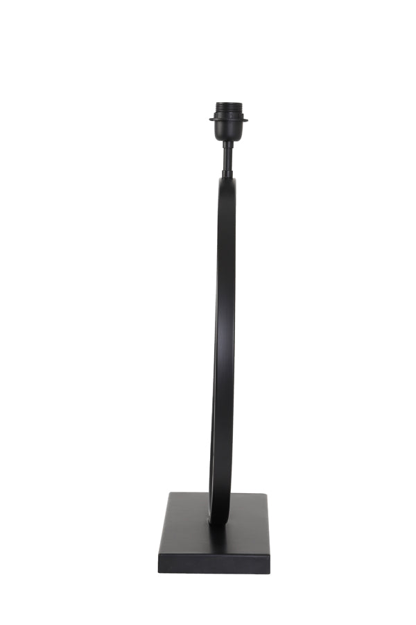 Lamp base 50x15x64 cm LIVA matt black