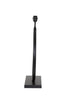 Lamp base 50x15x64 cm LIVA matt black
