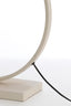 Lamp base 50x15x64 cm LIVA cream