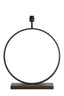 Lamp base 50x15x64 cm LIVA brown