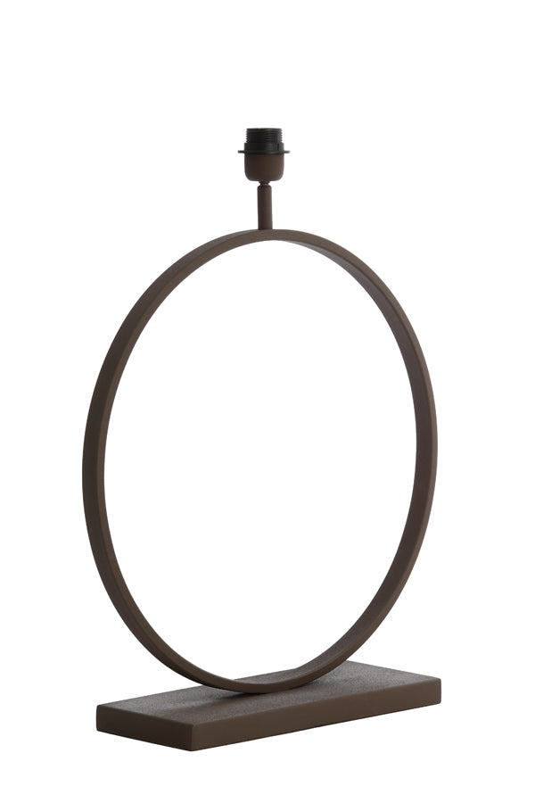 Lamp base 50x15x64 cm LIVA brown