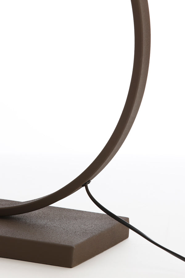 Lamp base 50x15x64 cm LIVA brown