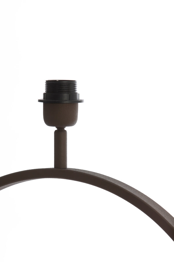 Lamp base 50x15x64 cm LIVA brown