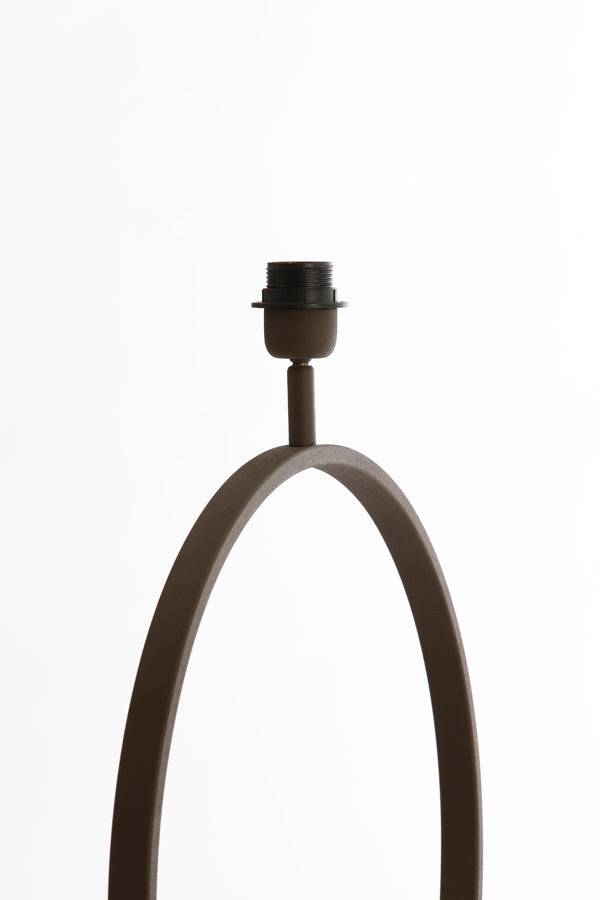 Lamp base 50x15x64 cm LIVA brown