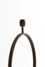 Lamp base 50x15x64 cm LIVA brown