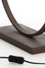 Lamp base 50x15x64 cm LIVA brown