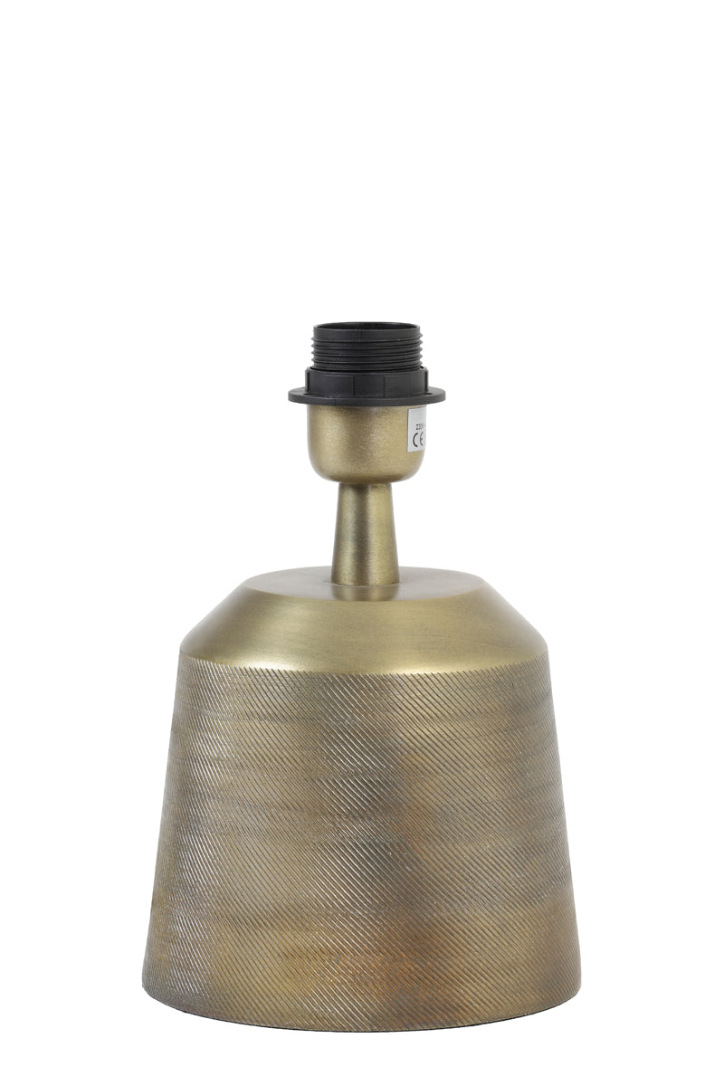 Lamp base 16x18 cm LILOU antique bronze