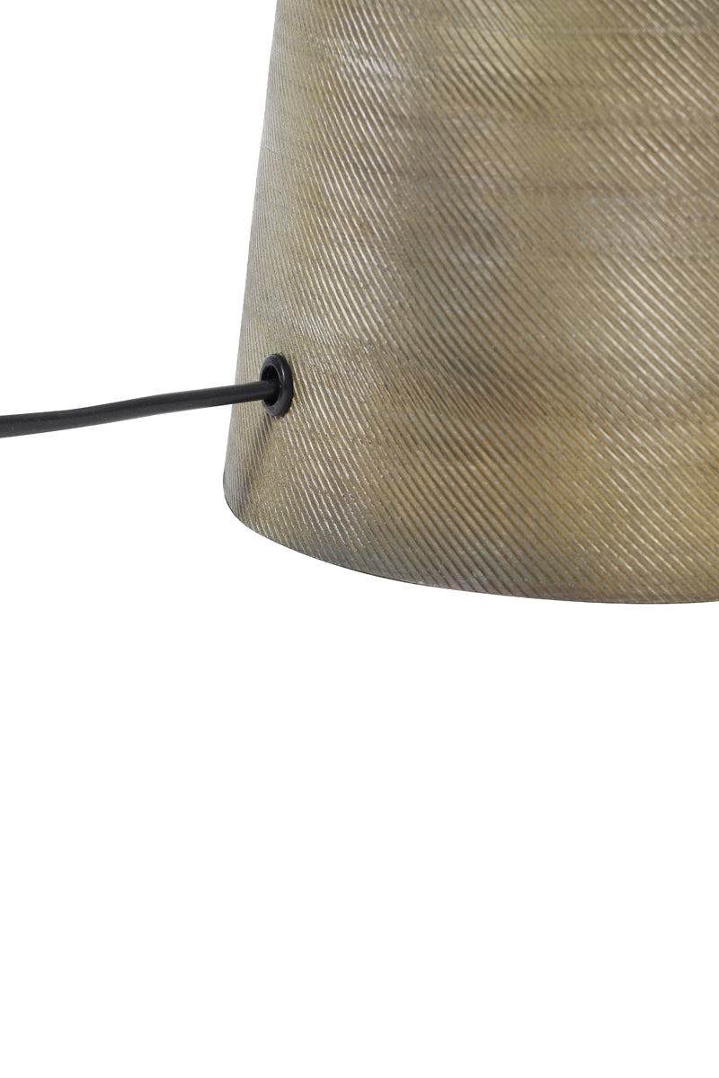 Lamp base 16x18 cm LILOU antique bronze