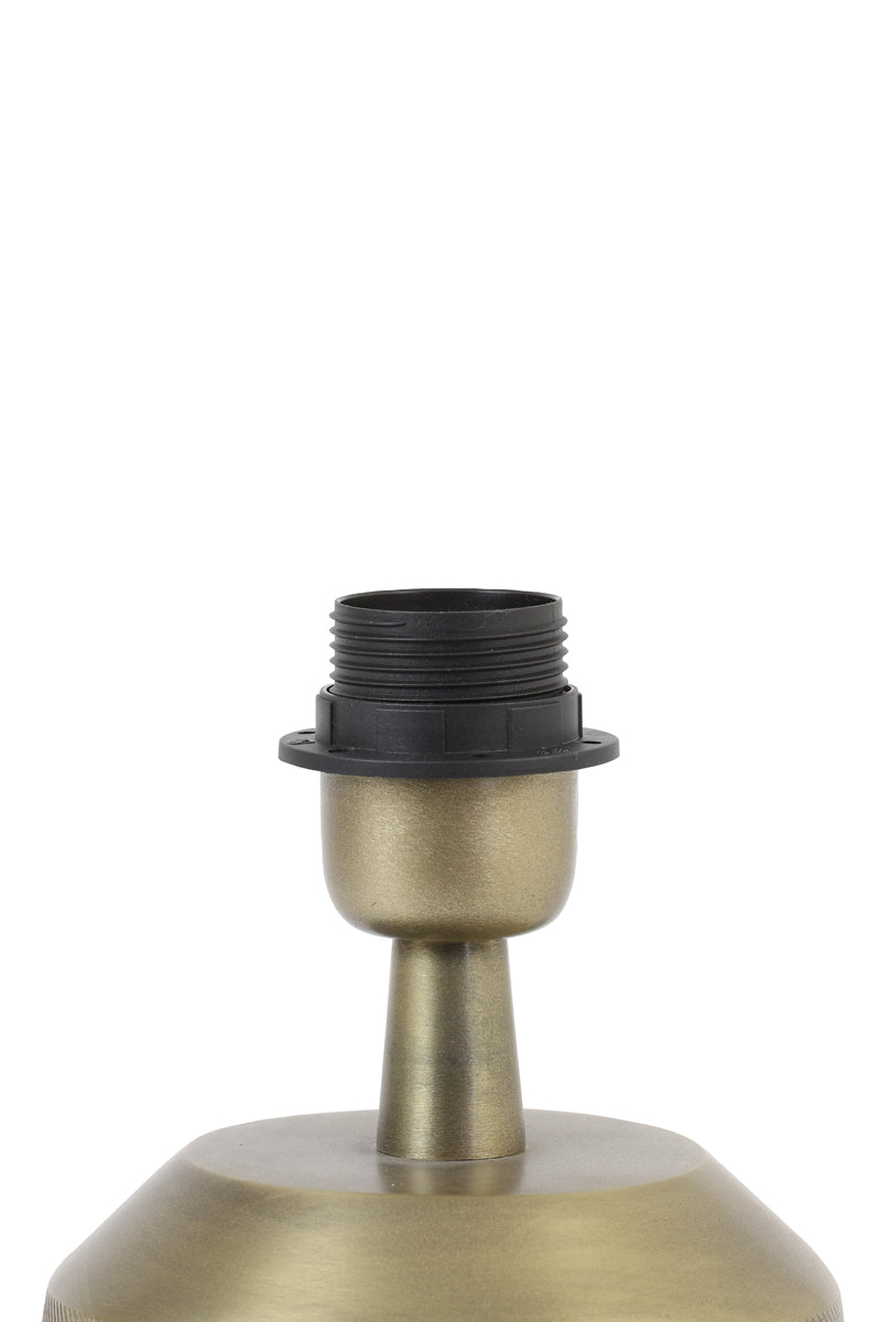 Lamp base 16x18 cm LILOU antique bronze