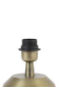 Lamp base 16x18 cm LILOU antique bronze