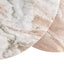 End table Bottega Blush beige (Set of 2)