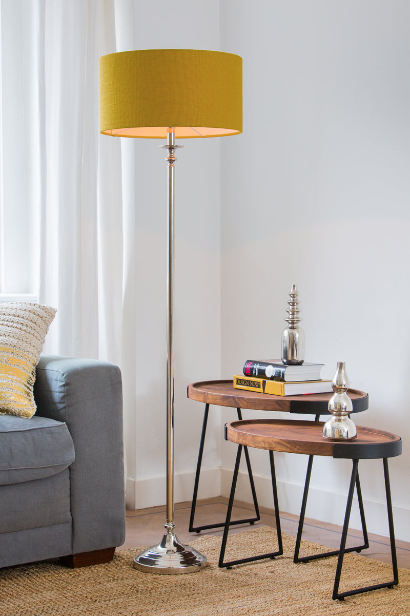 Floor lamp 26x125 cm SAIGON nickel
