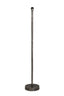 Floor lamp 25,5x140 cm UNDAI dark raw nickel