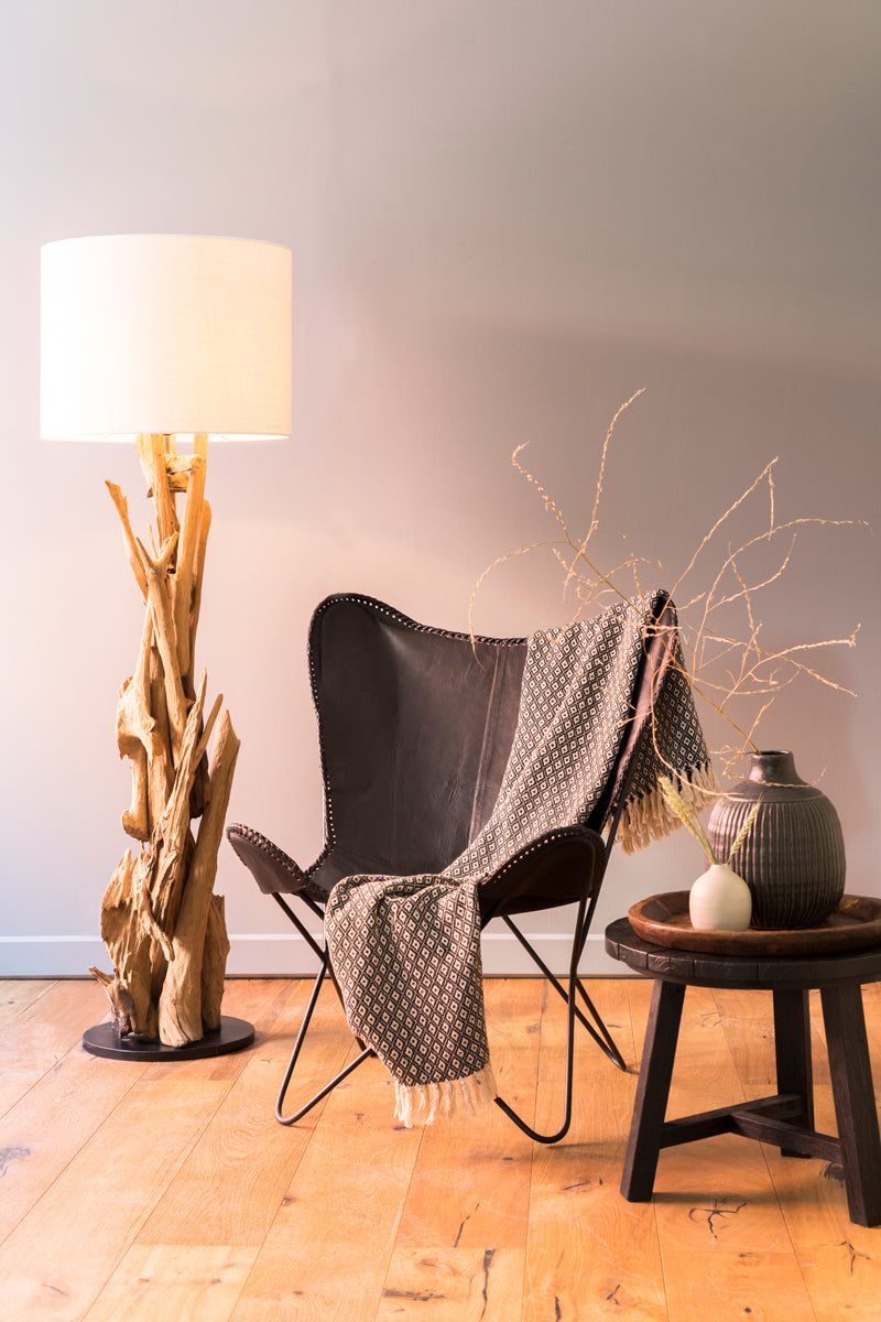 Floor lamp 35x133 cm VIDIN wood