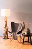 Floor lamp 35x133 cm VIDIN wood