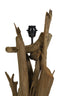 Floor lamp 35x133 cm VIDIN wood