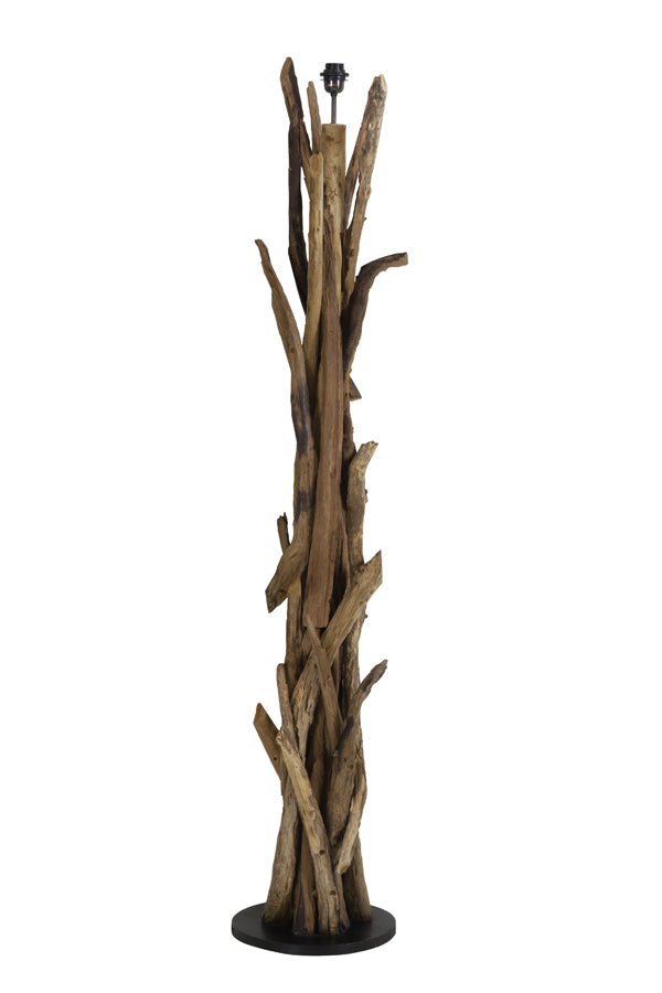 Floor lamp 35x182 cm VIDIN wood