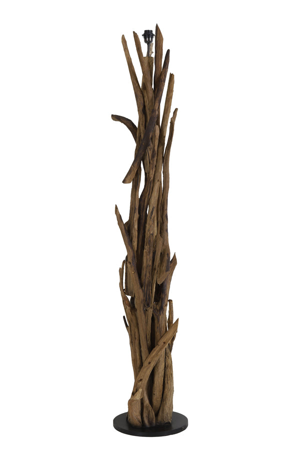 Floor lamp 35x182 cm VIDIN wood