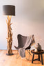 Floor lamp 35x182 cm VIDIN wood